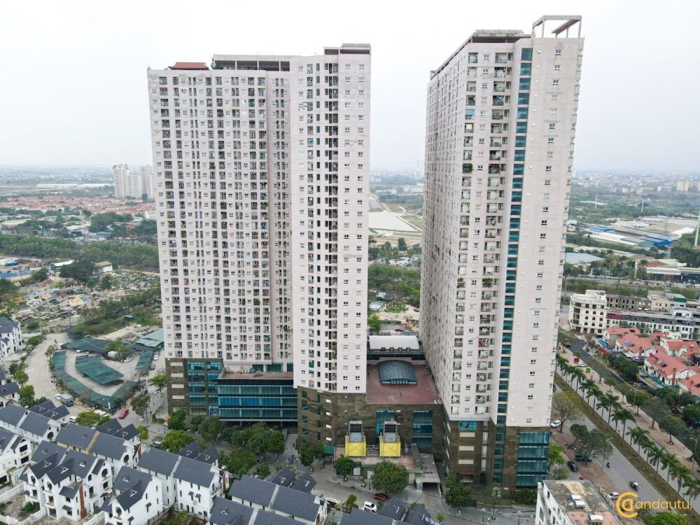Gemek Tower apartment project in Hanoi