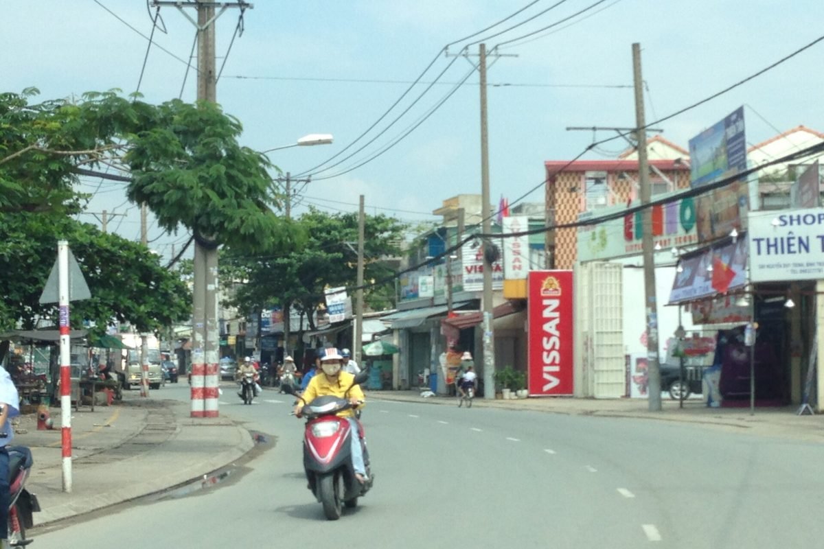 Binh Trung, the eastern Ho Chi Minh City ward home to Gladia Heights 1-bedroom apartments
