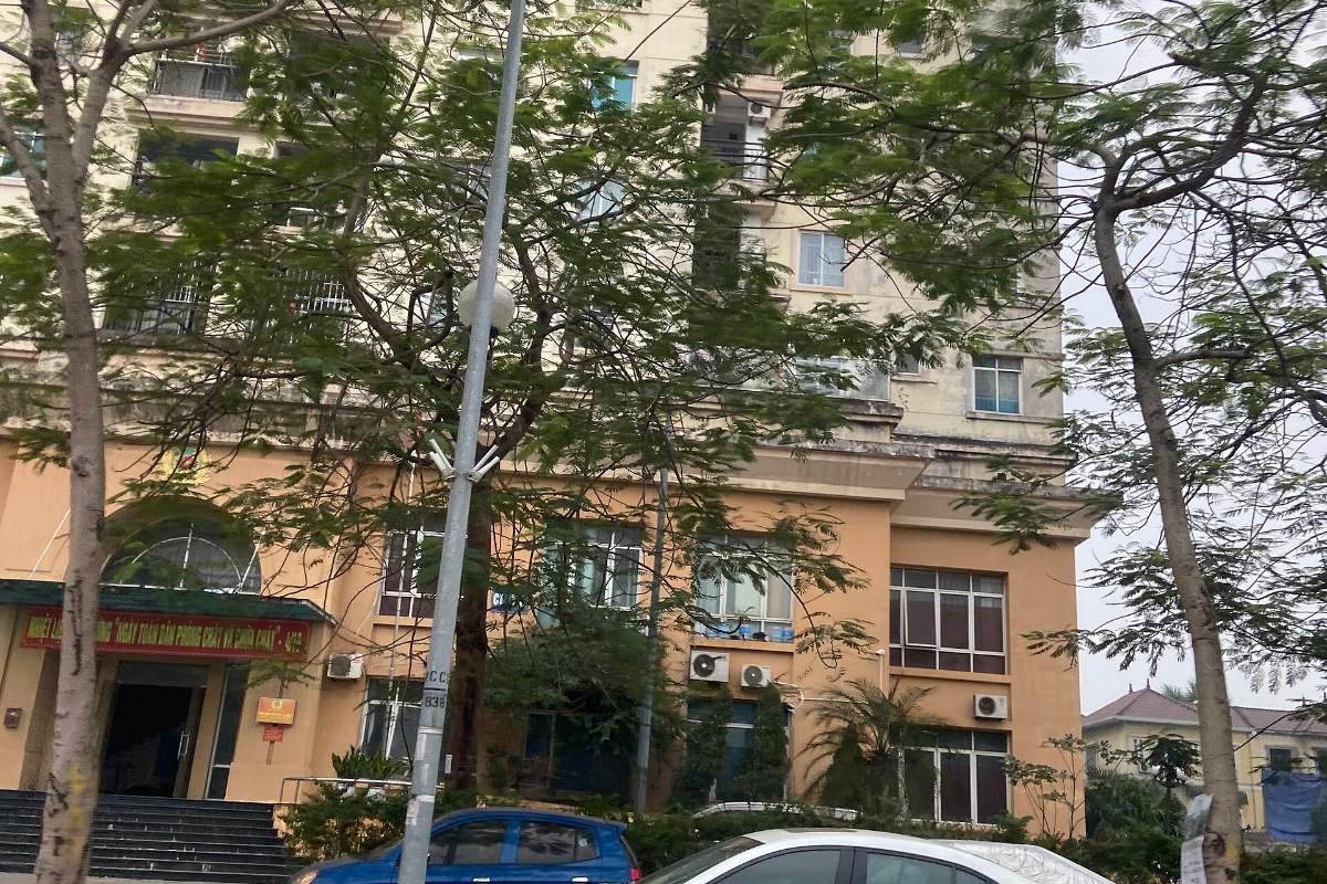 Vo Chi Cong Street in Binh Trung, where Gladia Heights 1-bedroom apartments will be handed over