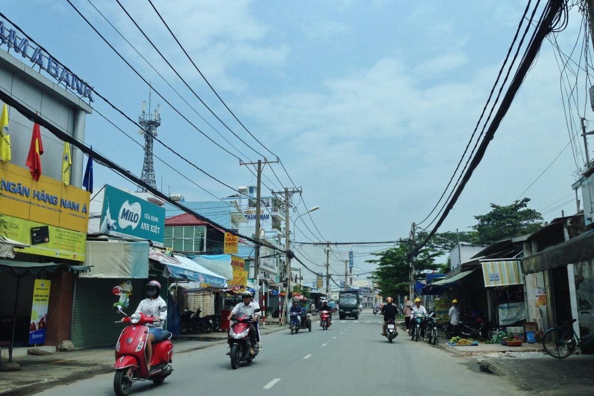 Binh Trung ward, home of Gladia Heights 2-bedroom apartments