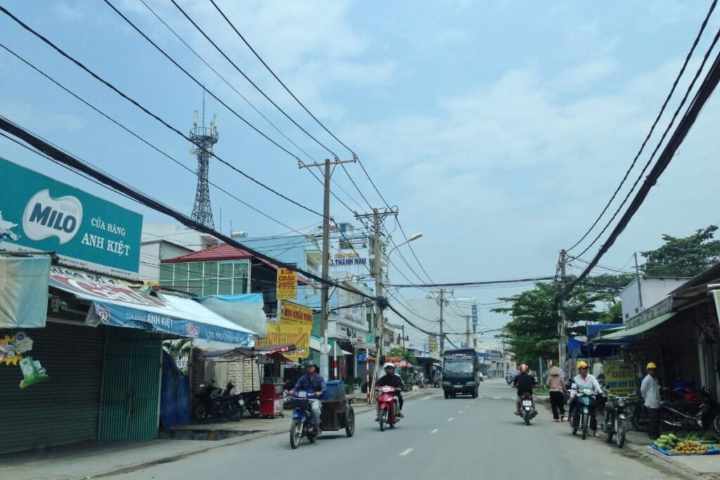 Nguyen Duy Trinh Street near Gladia Heights
