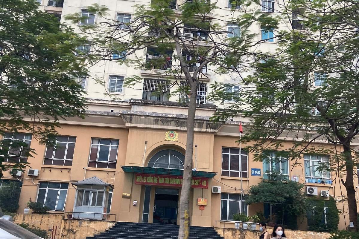 Vo Chi Cong Street near Gladia Heights 2-bedroom apartments in Binh Trung