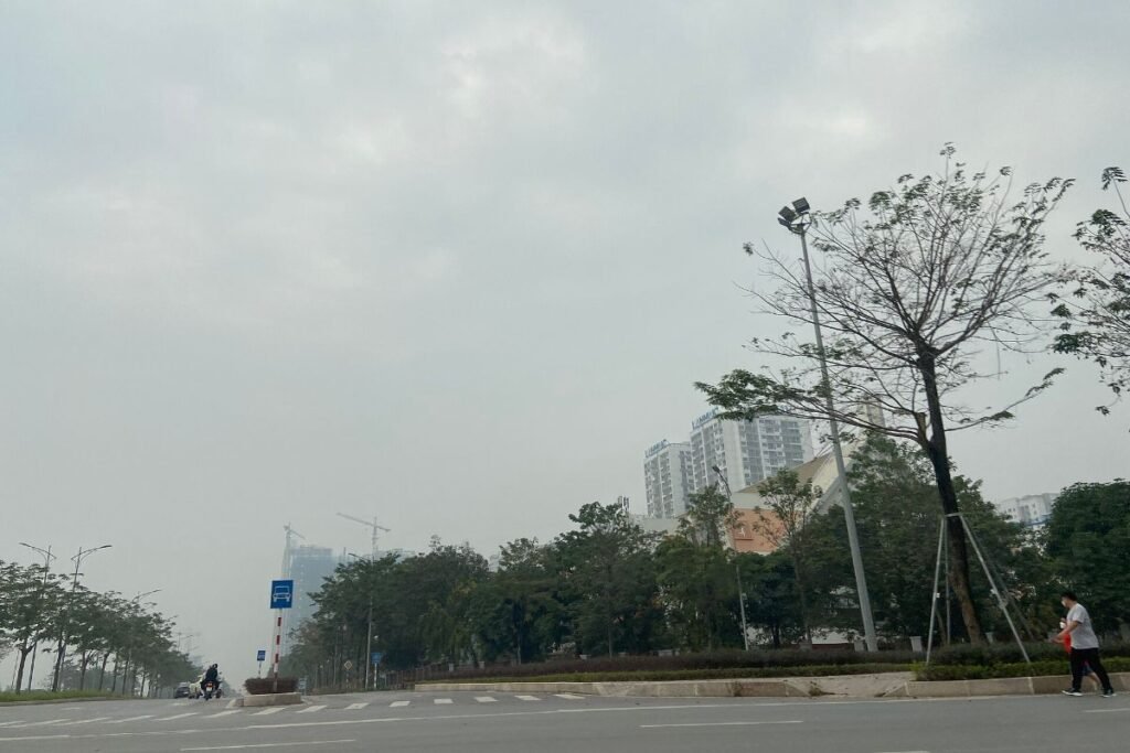 Vo Chi Cong road in Binh Trung, near Gladia Heights