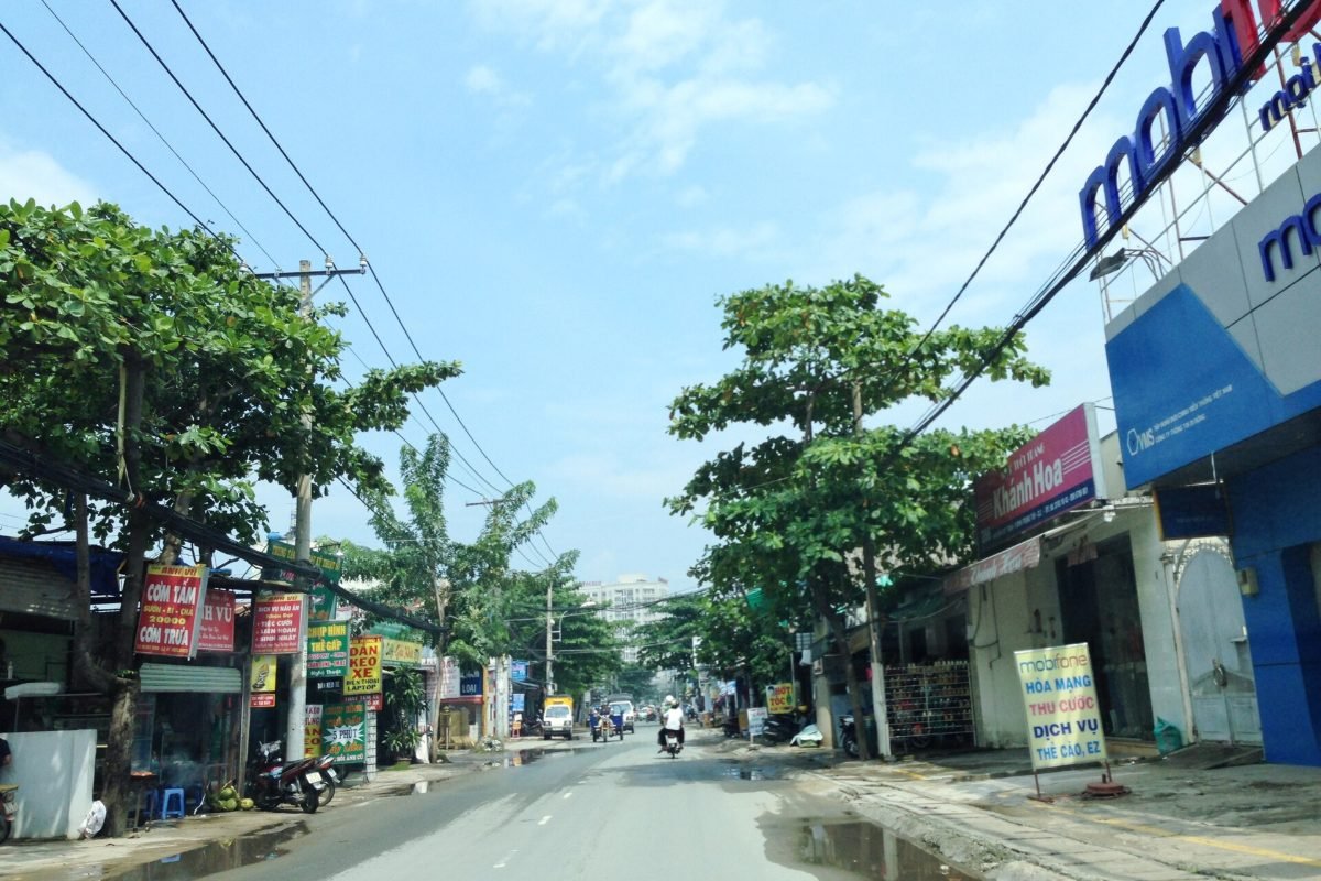 Binh Trung, home of Gladia Heights 3-bedroom apartments