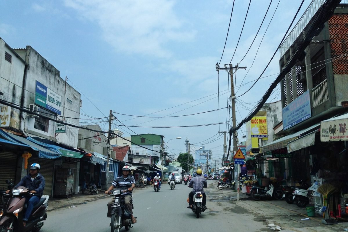 Binh Trung, home of Gladia Heights 4-bedroom apartments