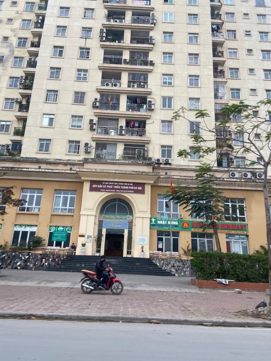 Vo Chi Cong Street in the east of Ho Chi Minh City, where Gladia Heights is located
