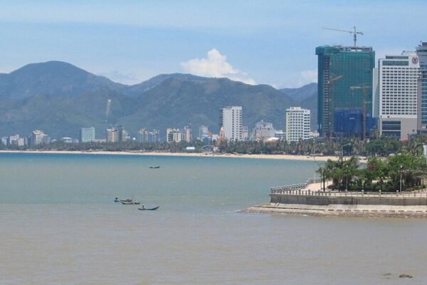 Gold Coast Nha Trang 1-bedroom for rent, 52 m² with sea view