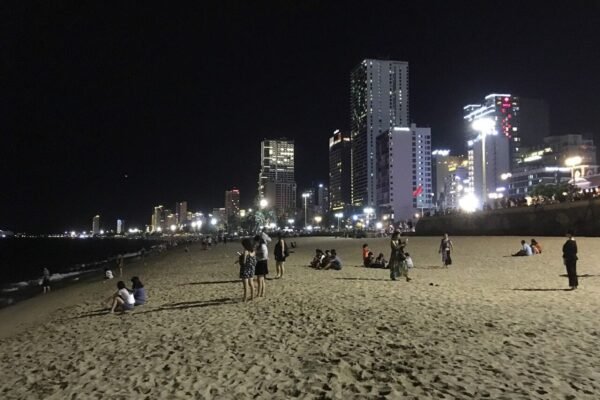 Gold Coast Nha Trang 2-bedroom for rent, 62 m² in the North tower