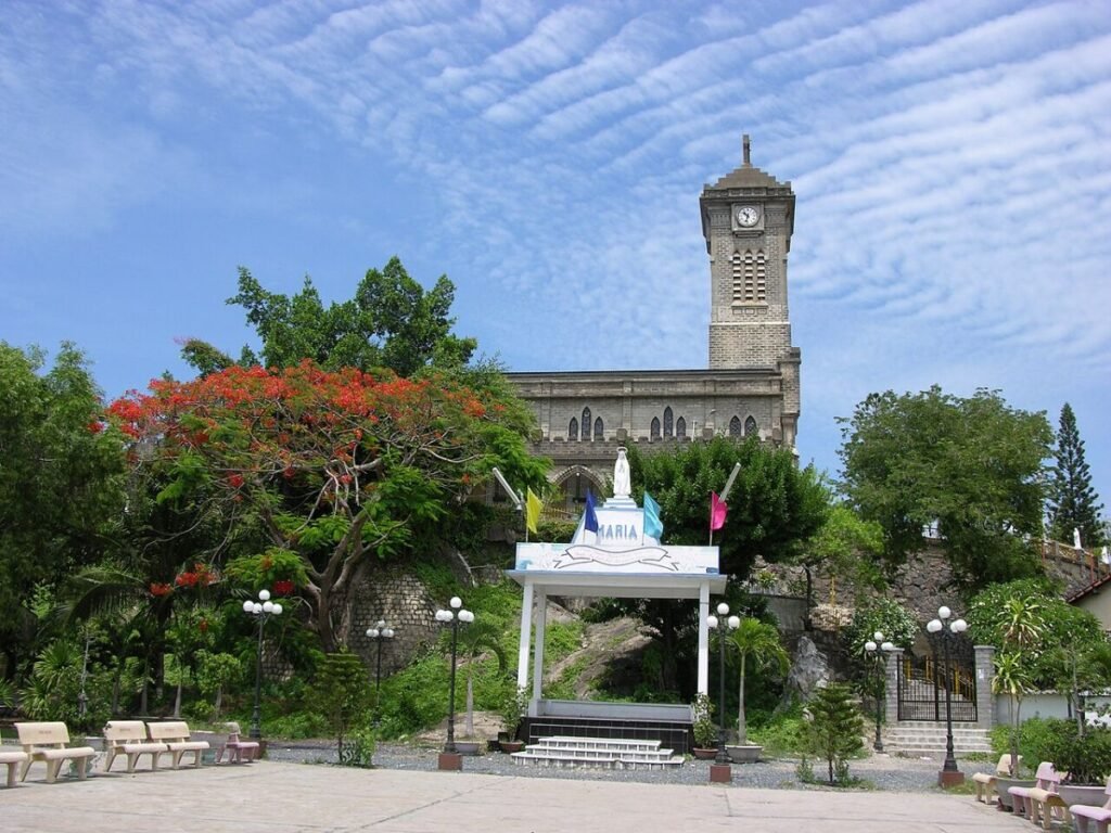 Church tower in Nha Trang