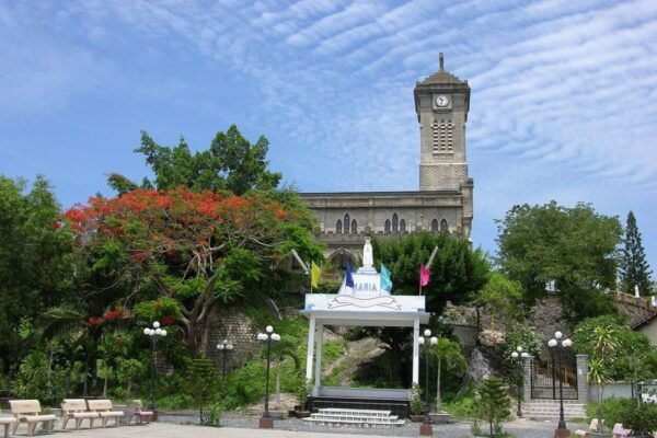 Gold Coast Nha Trang corner 2-bedroom for sale, 61 m² South tower