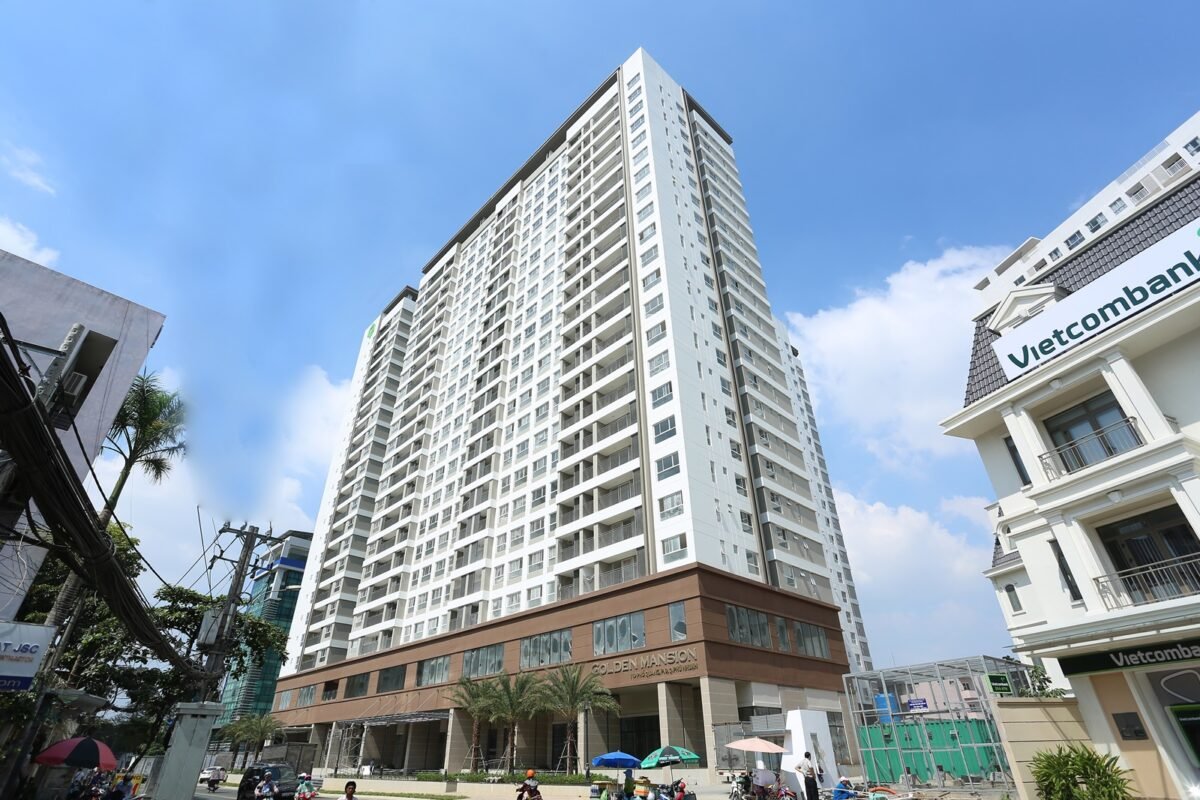 Golden Mansion apartment project in Ho Chi Minh City