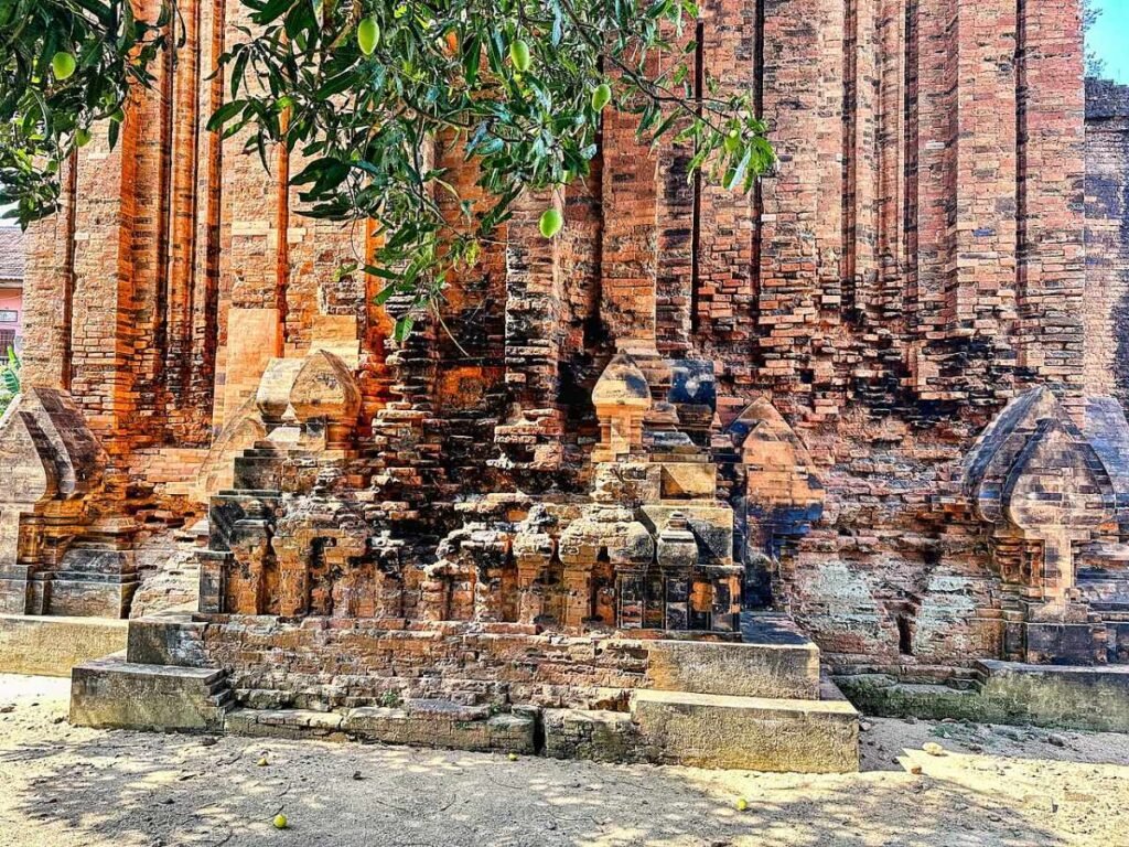 Cham temple ruins in Binh Dinh