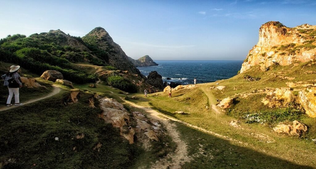 Hills above the Quy Nhon coast