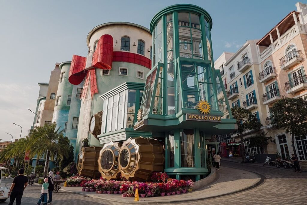 Grand World Phu Quoc shophouse street