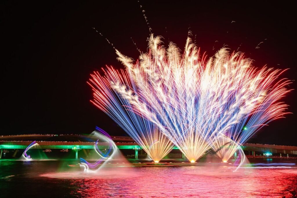Fireworks over Phu Quoc