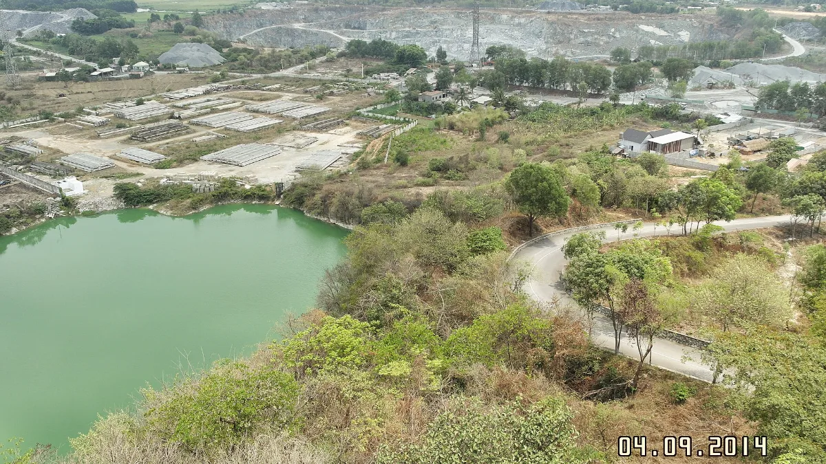Dong Hoa area on the Thu Duc – Di An border