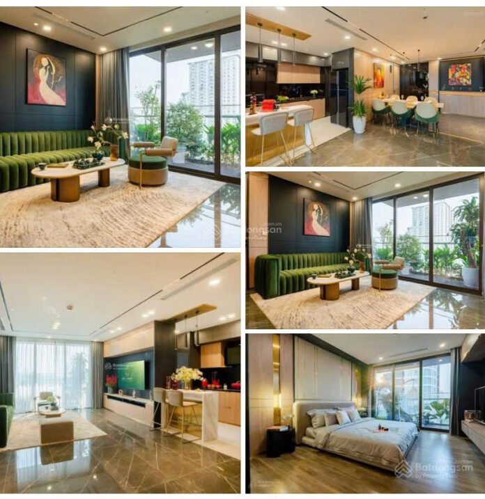 Hado Park View 145 m2 apartment interior shown in the source listing
