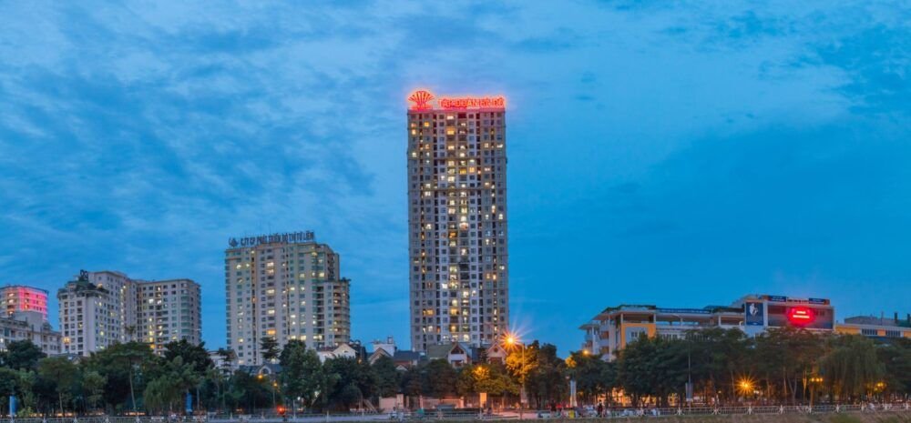 Hado Park View apartment project in Hanoi