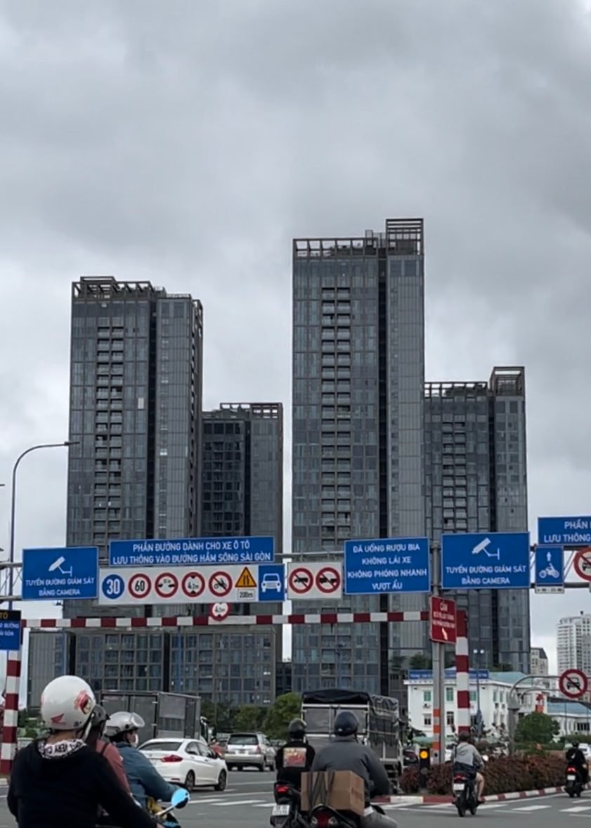 Empire City towers in Thu Thiem, one of the Ho Chi Minh City projects open to foreign buyers