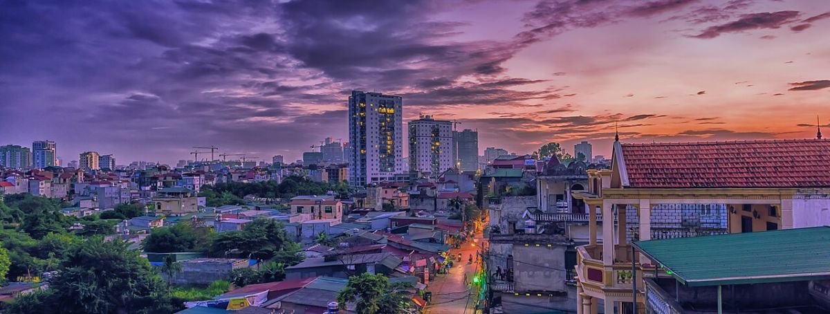 Hanoi at dusk