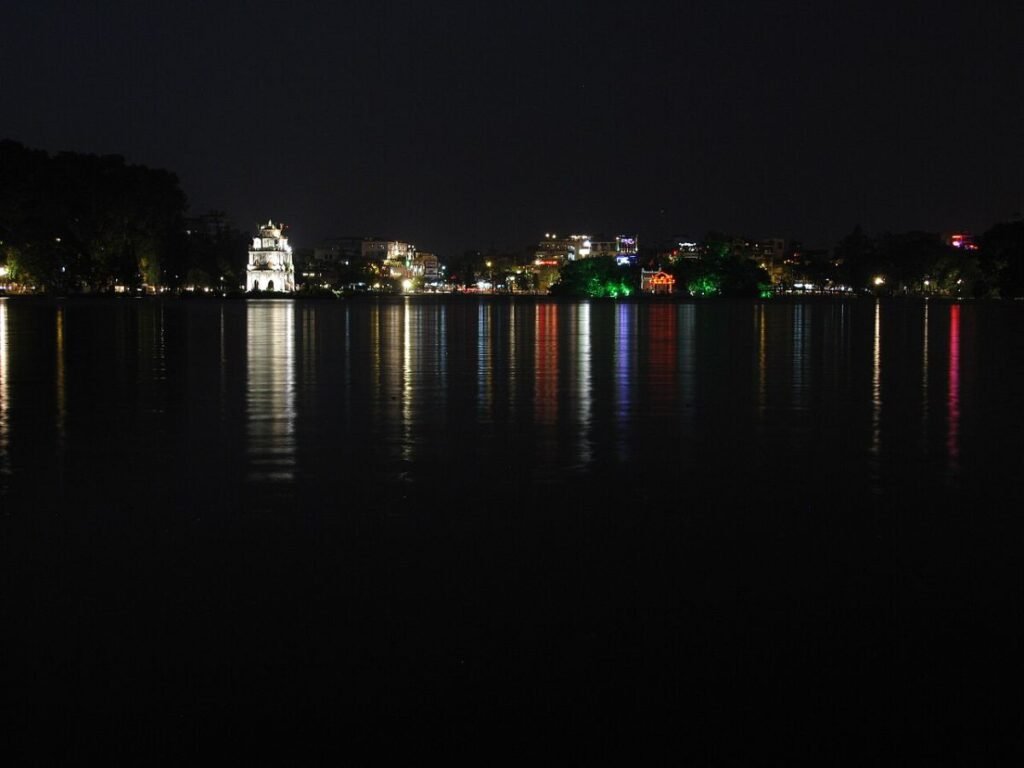 Lights on West Lake