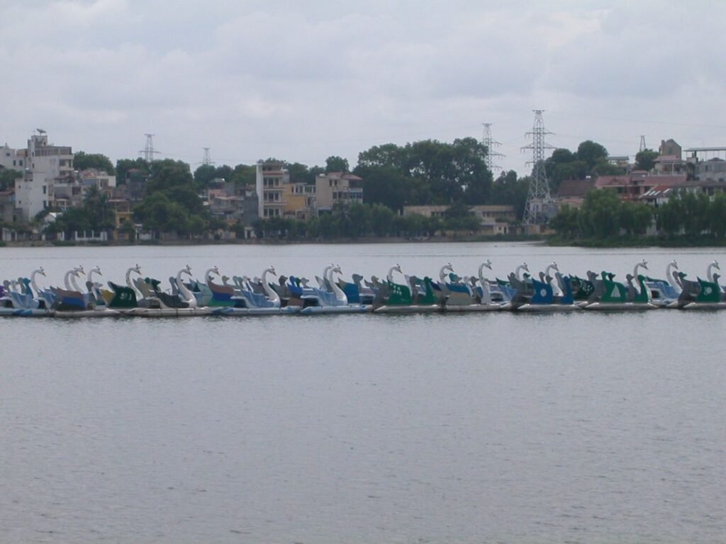 Open water of West Lake, Hanoi