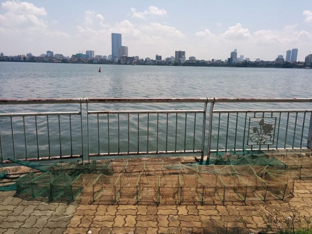 West Lake in Tay Ho, the view from Heritage West Lake