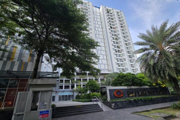 Him Lam Phu Dong 2-bedroom apartment for rent, 67 m2