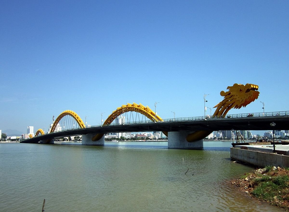 Dragon Bridge over the Han River