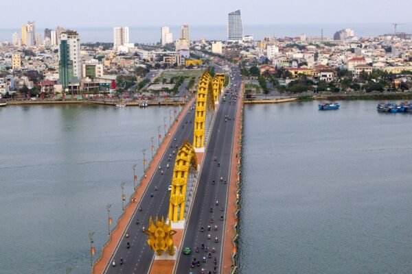 Hiyori Aqua Tower corner 2-bedroom for sale, 74 m² Dragon Bridge view