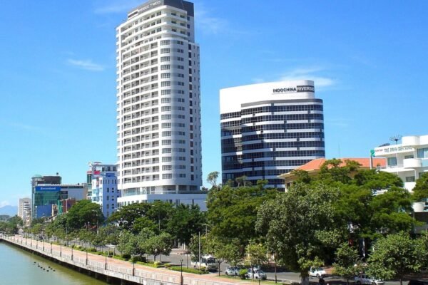 Hiyori Garden Tower 1-bedroom for rent, high floor, basic furniture, long stay