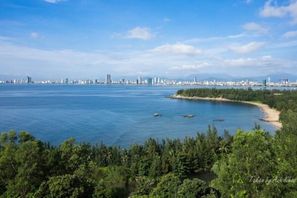 Hiyori Garden Tower corner 2-bedroom for rent, 75 m² with river view