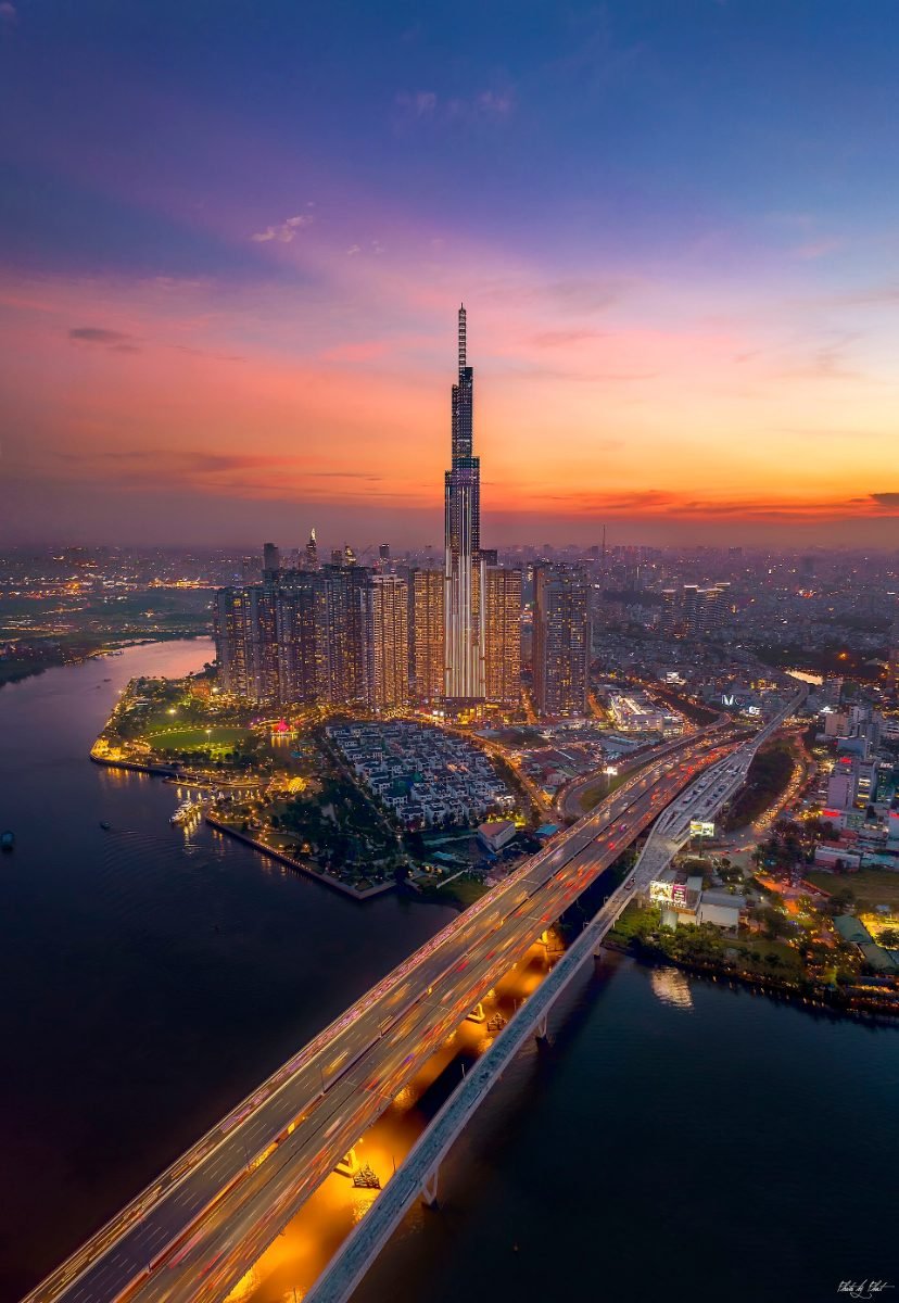 Ho Chi Minh City skyline with Landmark 81, illustrating the city’s apartment market in Q3 2026
