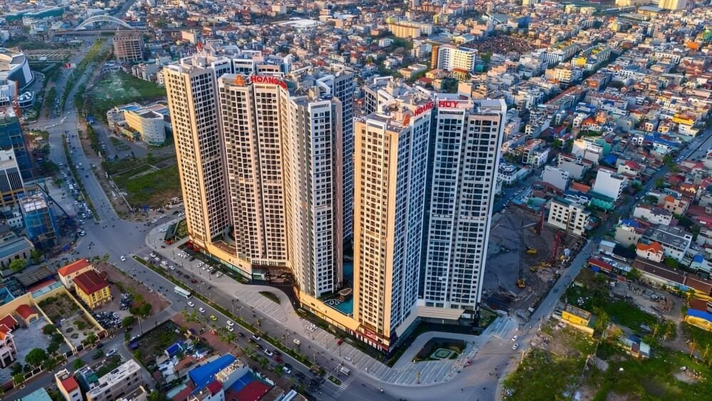 Hoang Huy Commerce apartment project in Hai Phong