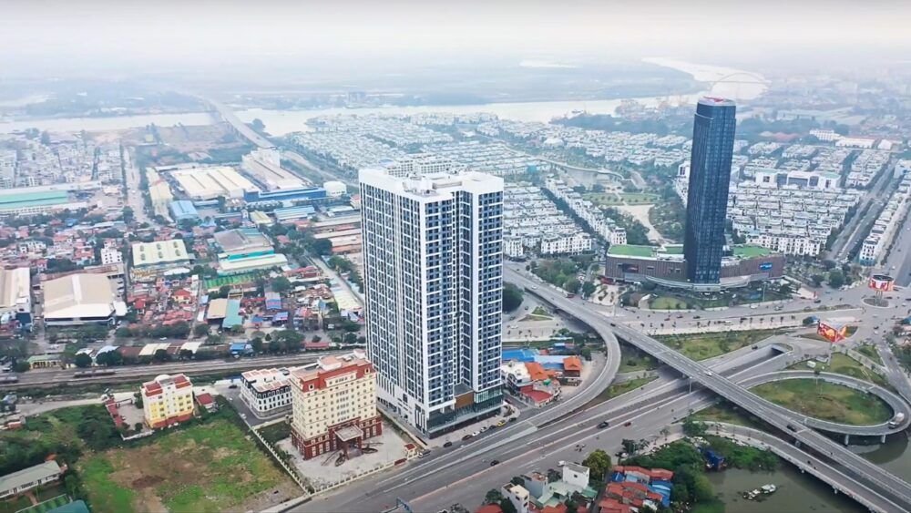 Hoang Huy Grand Tower apartment project in Hai Phong