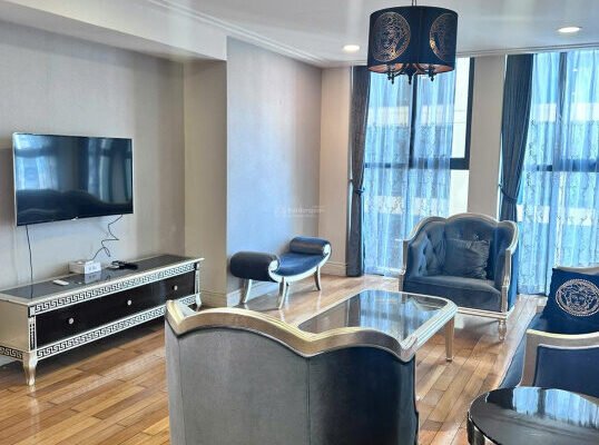 Hoang Thanh Tower 2-bedroom apartment for rent, 80 m2