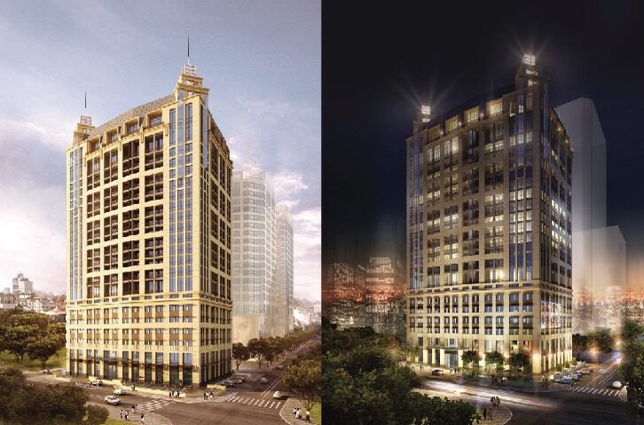 Hoang Thanh Tower apartment project in Hanoi