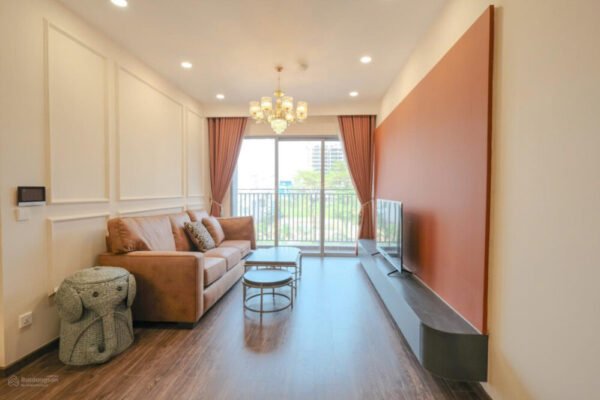 Hung Phat Silver Star 2-bedroom apartment for rent, 75 m2