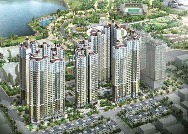 Hyundai Hillstate apartment project in Hanoi