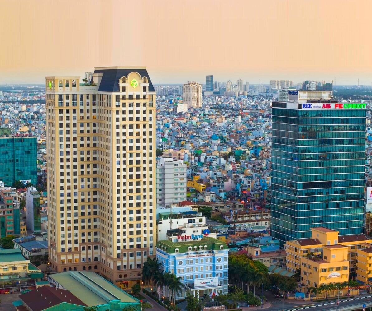 Icon 56 apartment project in Ho Chi Minh City
