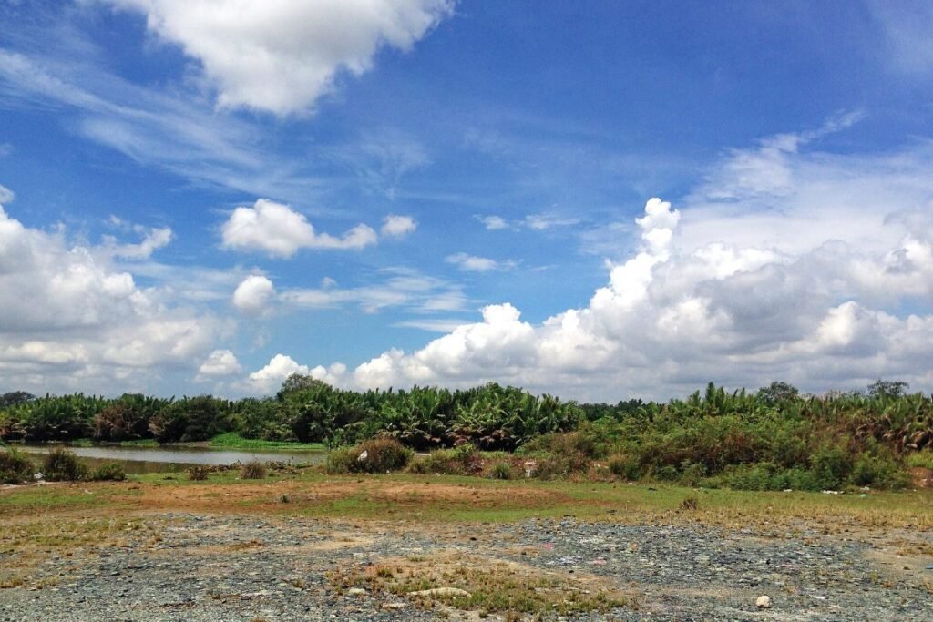 Phuoc Long area near the Rach Chiec river