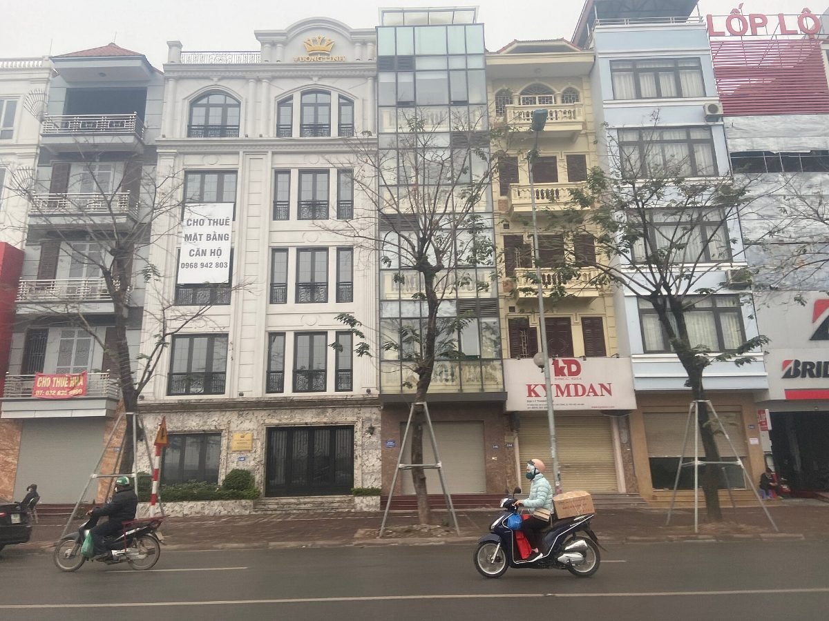 Vo Chi Cong Street near Phuoc Long, the corridor where Imperia Sensa Park is being built