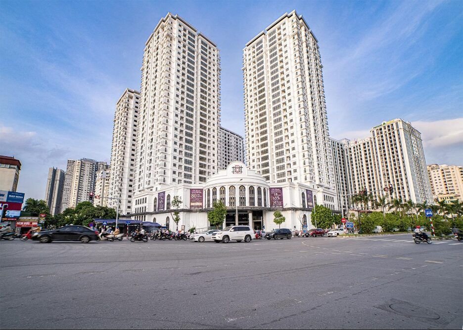 Iris Garden apartment project in Hanoi