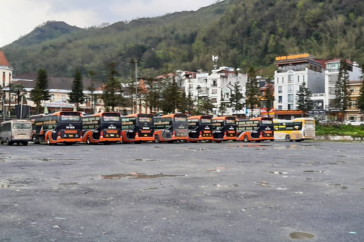 Sa Pa in the mountains, home of Irista Hill Sapa 2-bedroom apartments