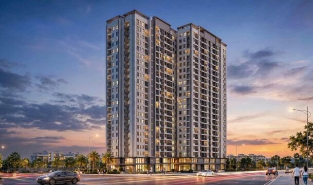 Ivy Central apartment project in Ho Chi Minh City