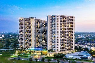 Jamila apartment project in Ho Chi Minh City