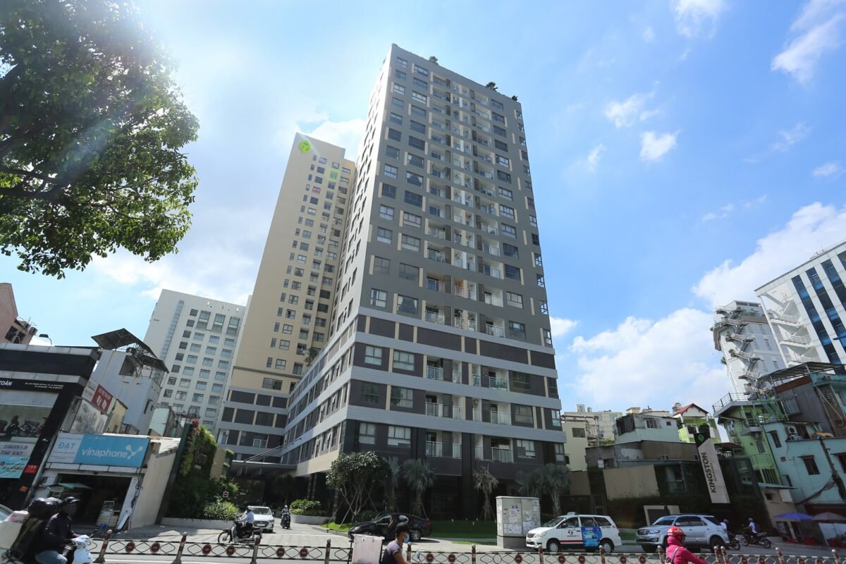 Kingston Residence apartment project in Ho Chi Minh City