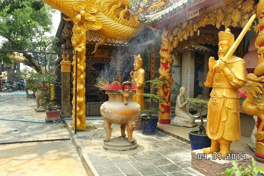 Binh An in former Binh Duong, near La Pura