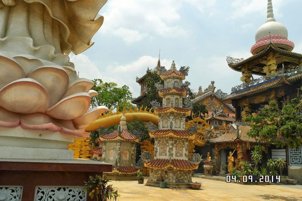 Former Binh Duong near La Pura