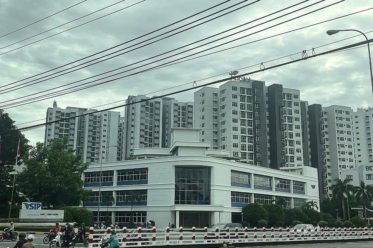 National Highway 13 in Binh Hoa near La Pura studio apartments